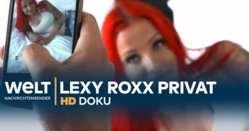 Erotikmodel LEXY ROXX privat | HD Reportage